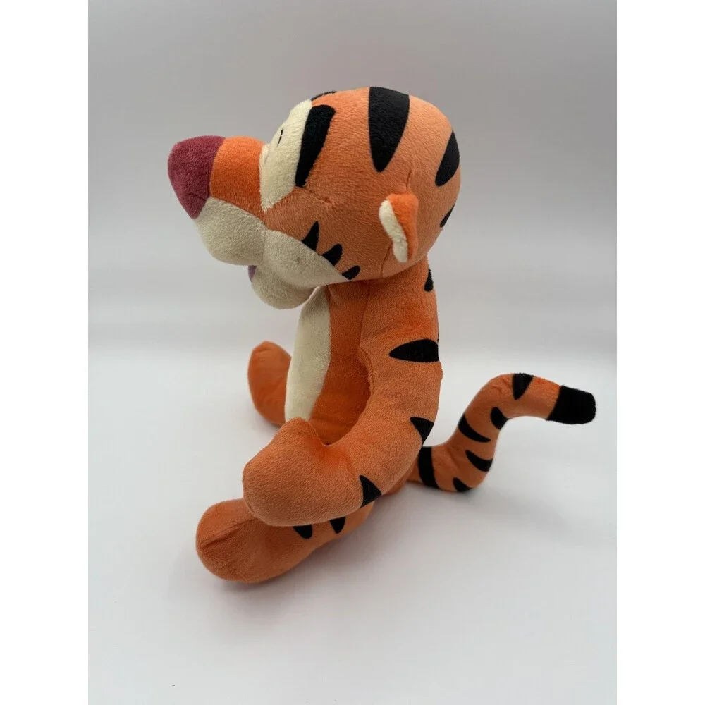 Disney Winnie The Pooh Tigger Plush Stuffed Toy Orange Tiger Cute